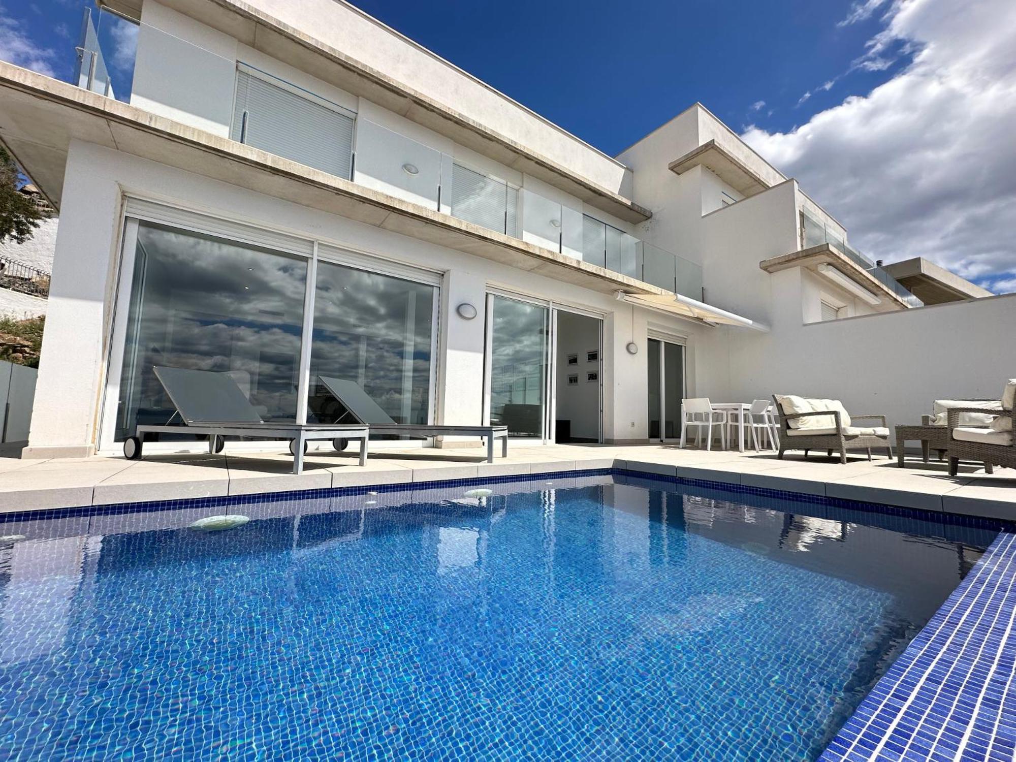 Agi Turo Villa Росас Экстерьер фото